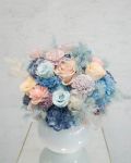 豐盛永生不凋盆花Lush Preserved Flower Arrangement